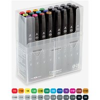 ShinHan : Touch Twin 24 Marker Pen Set : Assorted
