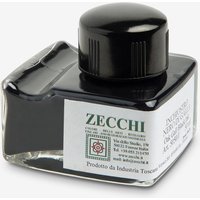 Zecchi : Historic Pigment Drawing Ink : 50ml : Oak Gall Black