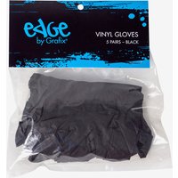 Edge : Black Vinyl Gloves : 10 Pack