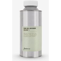 Jackson's : Pure-Sol : Low Odour Solvent : Studio Safe With High Flash Point : 1000ml