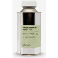 Jackson's : Pure-Sol : Low Odour Solvent : Studio Safe With High Flash Point : 500ml