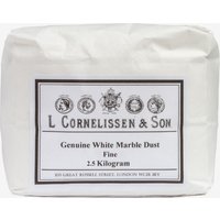 Cornelissen : Marble Dust Fine Grain : Genuine White : 2.5kg