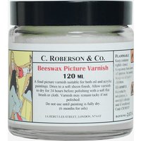 Roberson : Beeswax Picture Varnish : 120ml