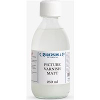 Roberson : Matt Varnish : 250ml