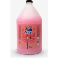 Speedball : Pink Soap : Brush Cleaner : 1 Gallon (3785ml)