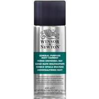Winsor & Newton : General Purpose Spray Varnish : 400ml : Matt