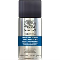 Winsor & Newton : Retouching Spray Varnish : 150ml