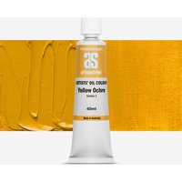 Art Spectrum : Artists' Oil Paint : 40ml : Yellow Ochre