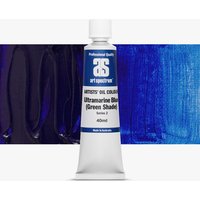 Art Spectrum : Artists' Oil Paint : 40ml : Ultramarine Blue (Green Shade)