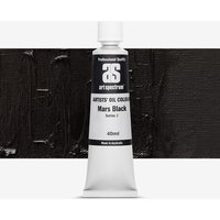 Art Spectrum : Artists' Oil Paint : 40ml : Mars Black