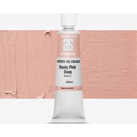 Art Spectrum : Artists' Oil Paint : 40ml : Dusty Pink Deep