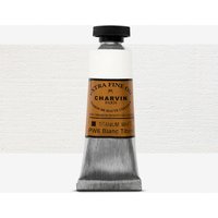Charvin : Extra-Fine Artist Oil Paint : 20ml : Titanium White