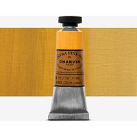 Charvin : Extra-Fine Artist Oil Paint : 20ml : Yellow Ochre