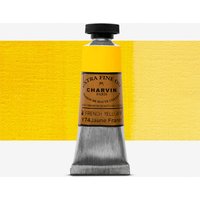 Charvin : Extra-Fine Artist Oil Paint : 20ml : Medium French Yellow