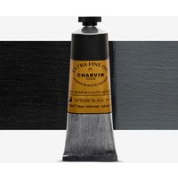 Charvin : Artist Oil Paint : 60ml : Intense Black