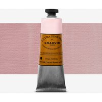 Charvin : Extra-Fine Artist Oil Paint : 60ml : Pink Coral