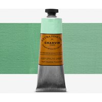 Charvin : Artist Oil Paint : 60ml : Deep Opaline Green