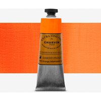 Charvin : Extra-Fine Artist Oil Paint : 60ml : Diamond Orange