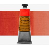 Charvin : Artist Oil Paint : 60ml : Light French Red