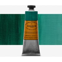 Charvin : Artist Oil Paint : 60ml : Imperial Green