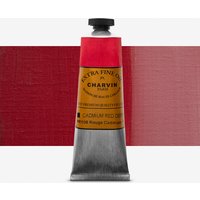 Charvin : Extra-Fine Artist Oil Paint : 60ml : Deep Cad Red