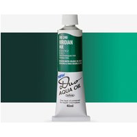 Holbein : Duo Aqua : Watermixable Oil Paint : 40ml : Viridian Hue