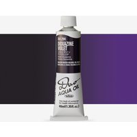 Holbein Duo-Aqua : Dioxazine Violet : 40ml tube