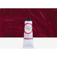 Gamblin : 1980 Oil Paint : 37ml : Quinacridone Violet