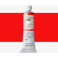 Holbein : Extra Fine Artists' Oil Colour : 40ml : Cadmium Red