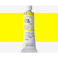 Holbein : Extra Fine Artists' Oil Colour : 40ml : Lemon Yellow