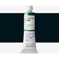 Holbein : Extra Fine Artists' Oil Colour : 40ml : Viridian Hue
