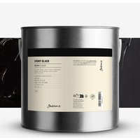 Jackson's : Artist Oil Paint : 2500ml : Ivory Black