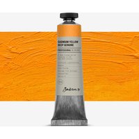 Jackson's : Professional Oil Paint : 40ml : Cadmium Yellow Deep Genuine