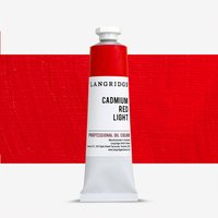 Langridge : Oil Paint : 40ml : Cadmium Red Light