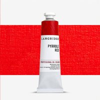 Langridge : Oil Paint : 40ml : Pyrrole Red
