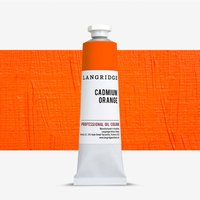 Langridge : Oil Paint : 40ml : Cadmium Orange