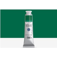 Lefranc & Bourgeois : Extra Fine Oil Paint : 40ml : Japanese Green Medium