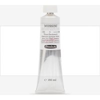 Schmincke : Mussini Oil Paint : 150ml : Titanium White