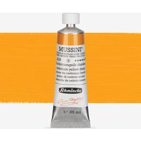 Schmincke : Mussini Oil Paint : 35ml : Cadmium Yellow 3 Deep