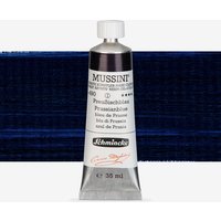 Schmincke : Mussini Oil Paint : 35ml : Prussian Blue