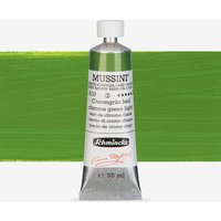 Schmincke : Mussini Oil Paint : 35ml : Chrome Green Light