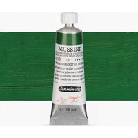 Schmincke : Mussini Oil Paint : 35ml : Chrome Green Oxide Deep