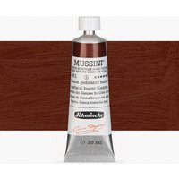 Schmincke : Mussini Oil Paint : 35ml : Natural Burnt Sienna