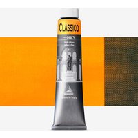 Maimeri : Classico : Fine Oil Paint : 200ml : Indian Yellow