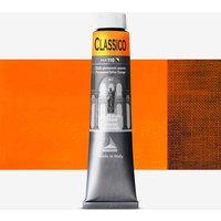 Maimeri : Classico : Fine Oil Paint : 200ml : Permanent Yellow Orange