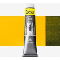 Maimeri : Classico : Fine Oil Paint : 200ml : Primary Yellow
