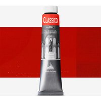 Maimeri : Classico : Fine Oil Paint : 200ml : Cadmium Red Medium