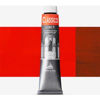 Maimeri : Classico : Fine Oil Paint : 200ml : Permanent Red Light