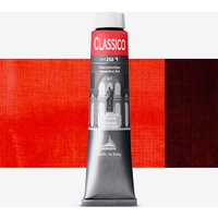 Maimeri : Classico : Fine Oil Paint : 200ml : Quinacridone Red