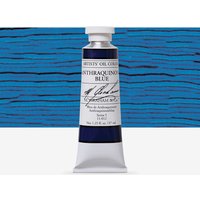 M. Graham : Artists' Oil Paint : 37ml : Anthraquinone Blue